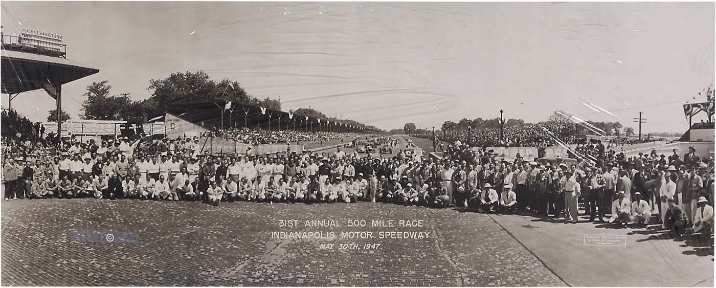 - 1910s-40s Early Auto Racing & Indianapolis 500 Panoramas (7)