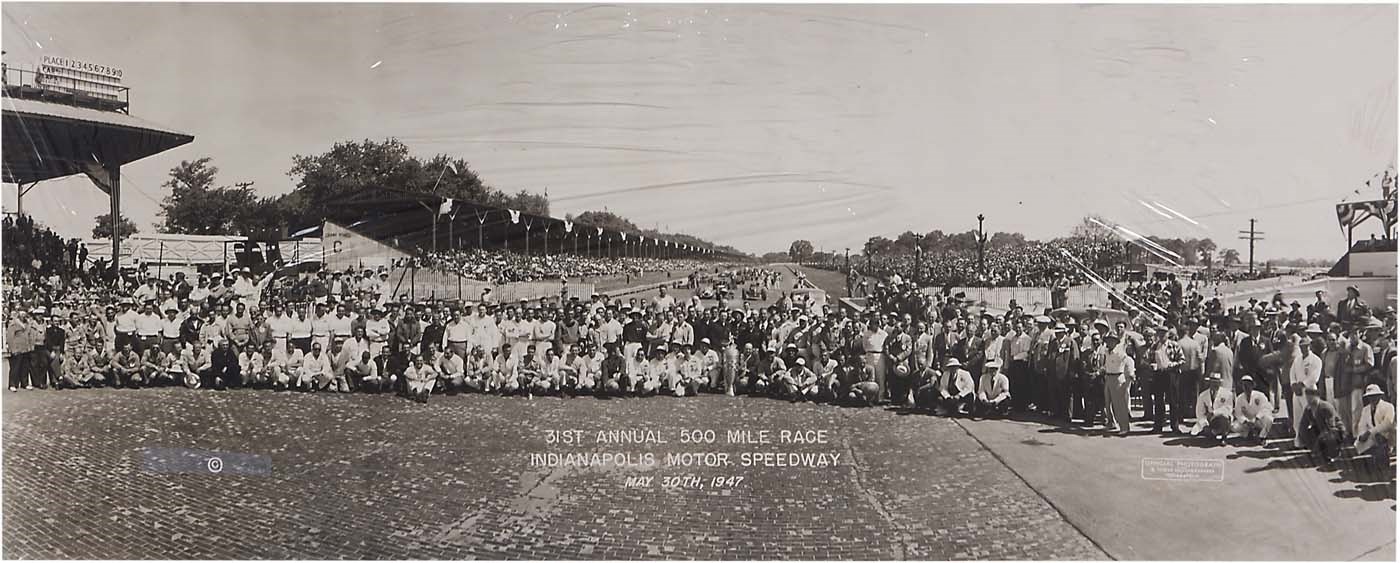 Kubina And The Mick - 1910s-40s Early Auto Racing & Indianapolis 500 Panoramas (7)