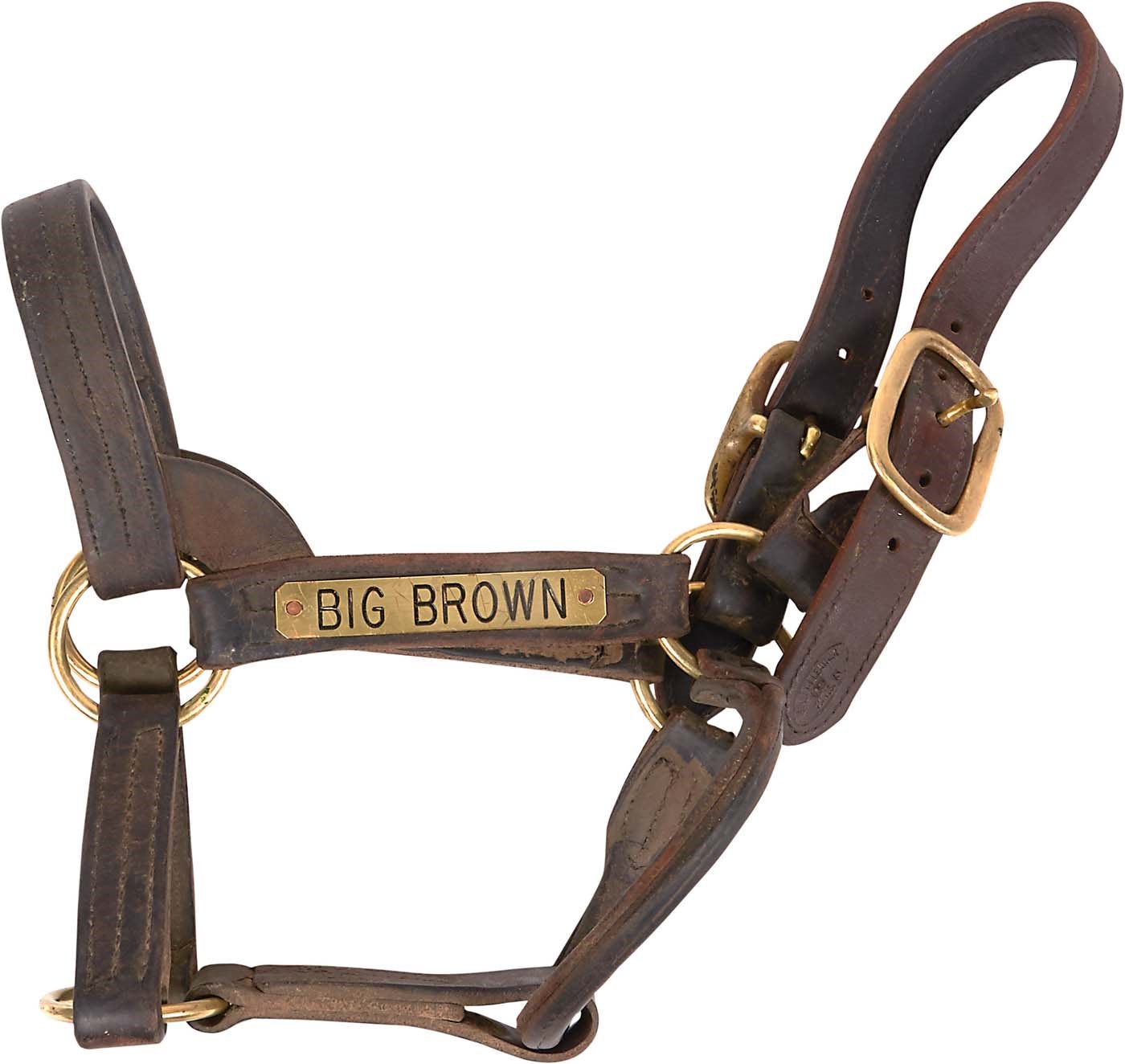 Horse Racing - Nice Collection of Horse Racing Halters w/Big Brown (4)