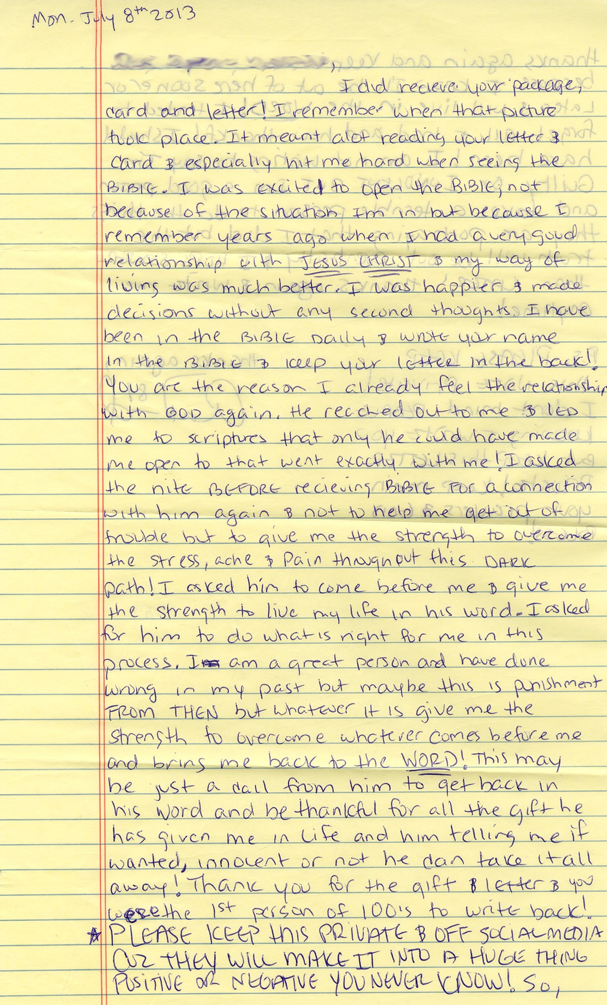 - One of the First Aaron Hernandez Letters from Prison (PSA & SGC)