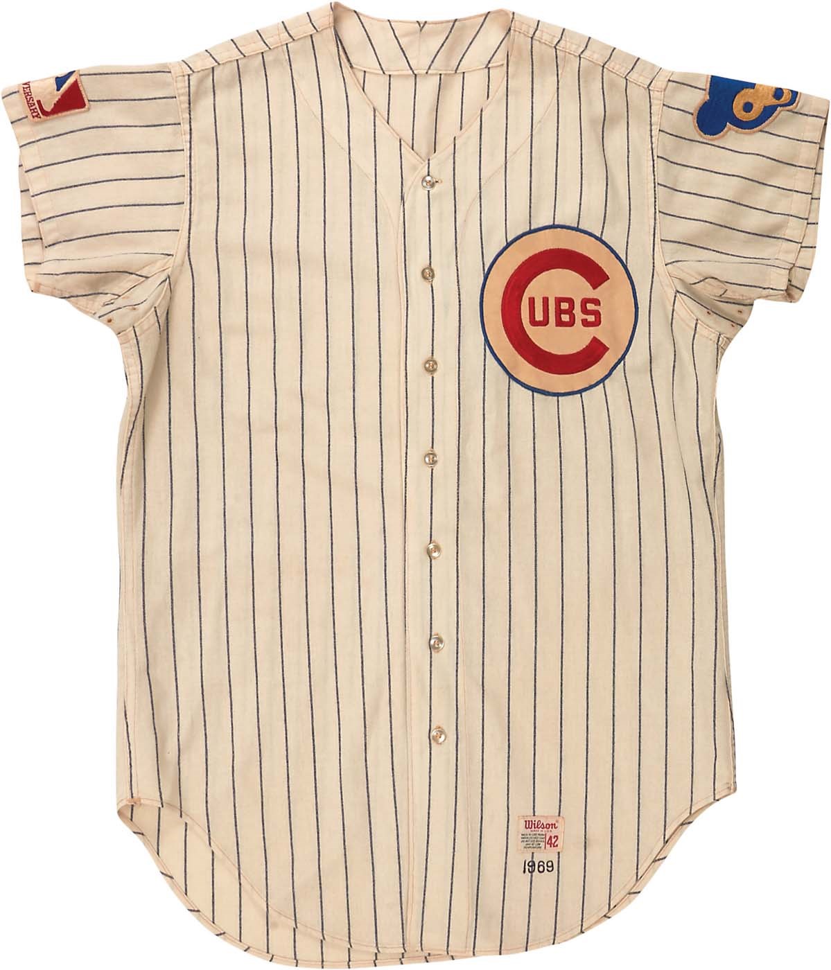 Chicago Cubs & Wrigley Field - 1969 Pete Reiser Game Worn Cubs Jersey & Fergie Jenkins Game Worn Pants "Uniform" Given to Cubs Scout (Photo-Matched)