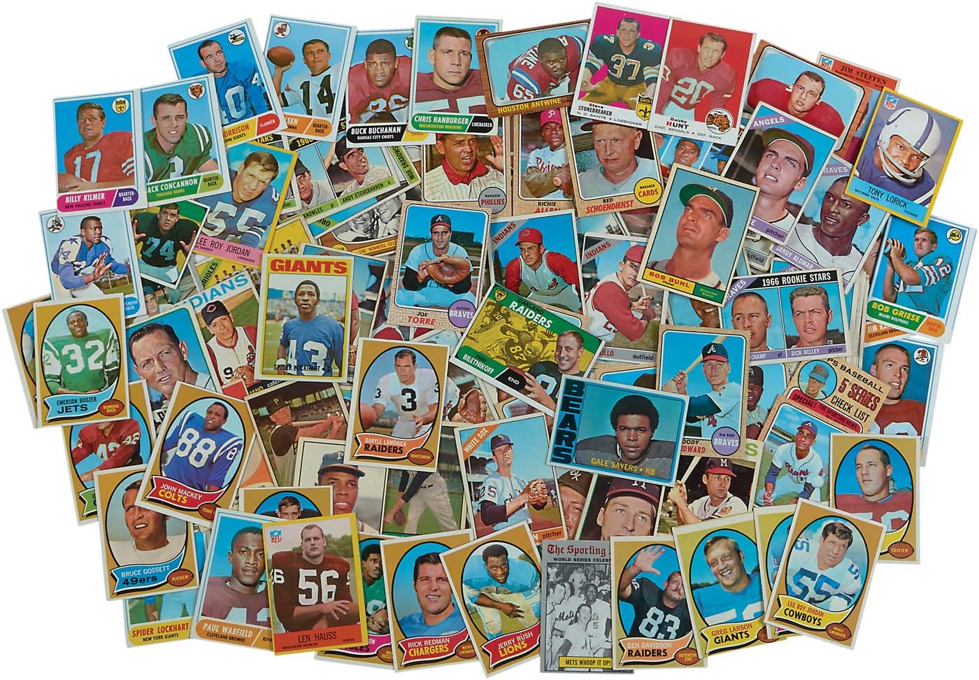 - 1960s-1970s Sports and Non-Sports Shoebox Collection of Sports (2,000+ cards!)