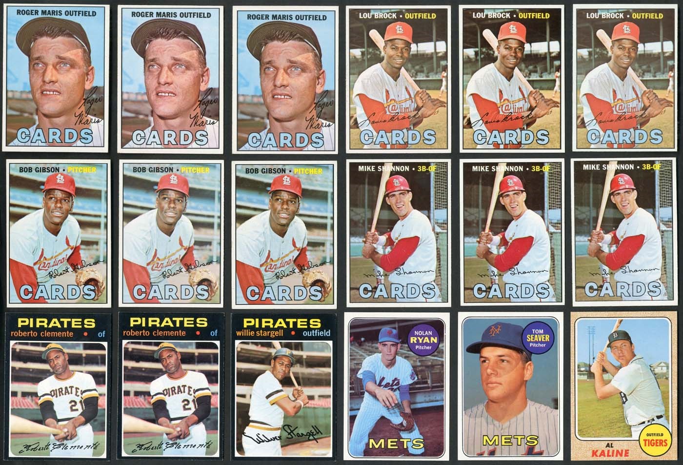 - 1962-80s Topps World Series Champions, All-Stars, LL & Specials Collection (1,100+ cards)