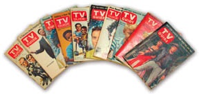 T.V. Guide Collection  (203)