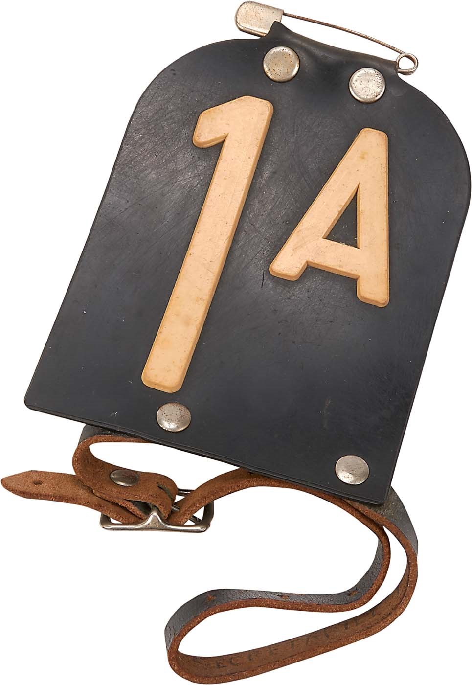 Horse Racing - ​1973 Secretariat Kentucky Derby Armband Worn by Ron Turcotte (Photo-Matched)​