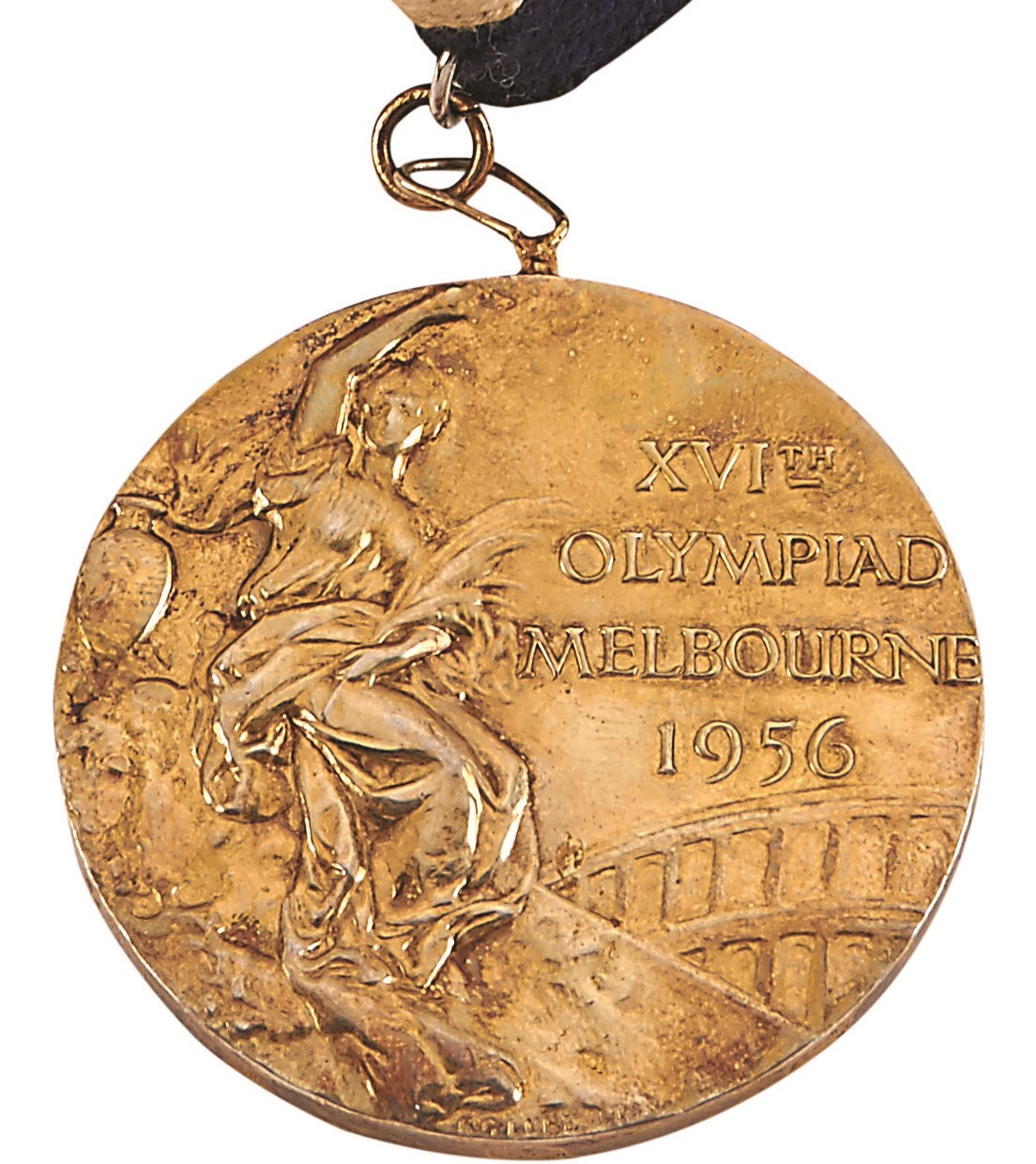 Olympics and All Sports - "World's Strongest Man" 1956 U.S Olympic Weightlifting Gold Medal
