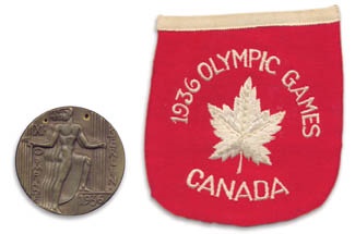 1936 Olympic Team Member’s Collection
