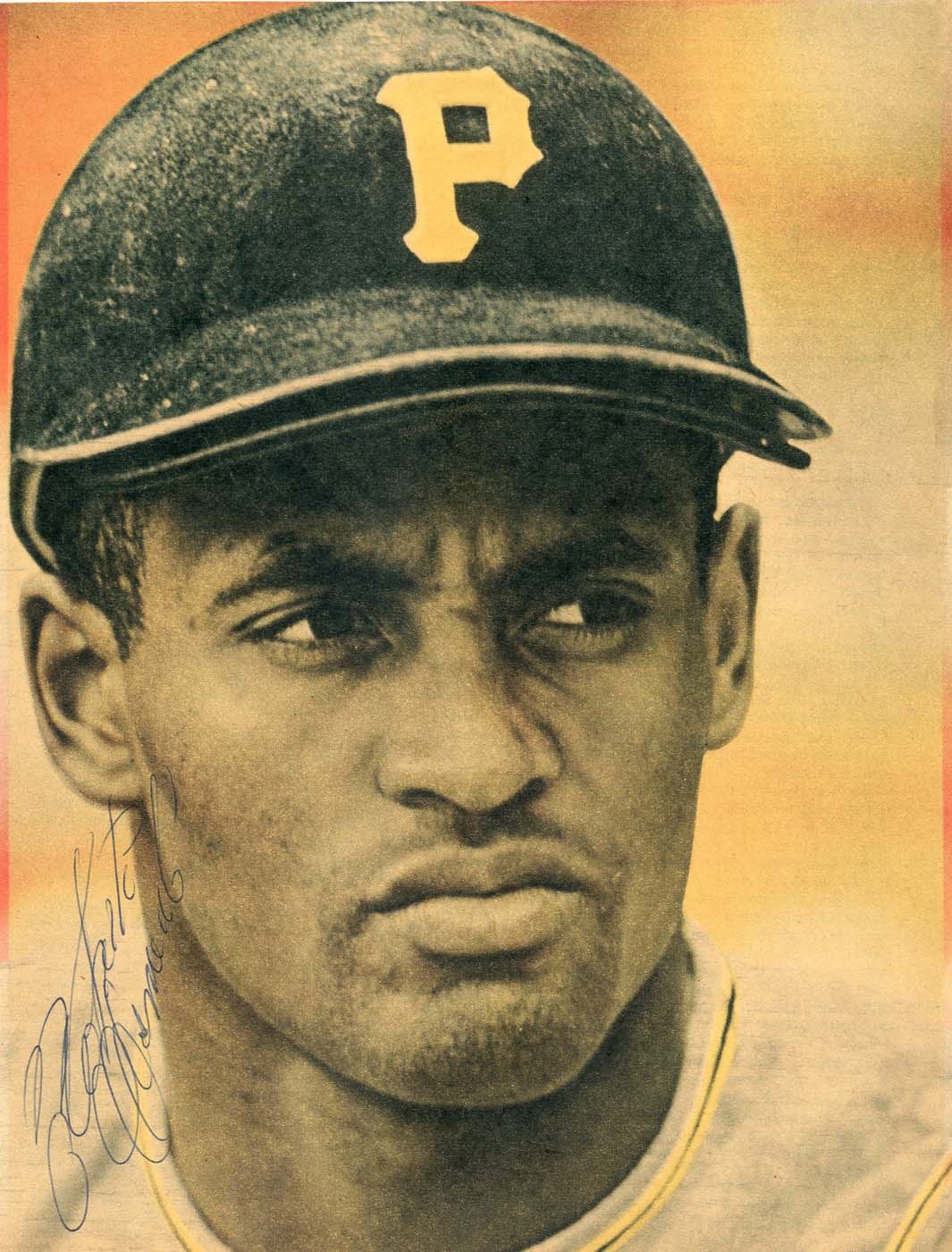 Clemente and Pittsburgh Pirates - Roberto Clemente Signed Photo (PSA, JSA, SGC)