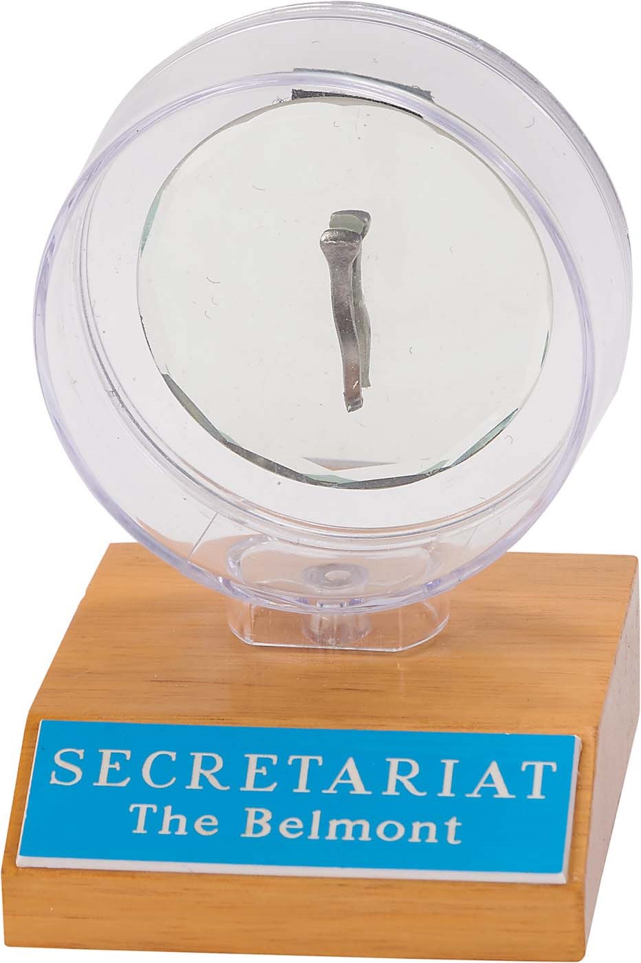 - 1973 Secretariat Belmont Stakes Nail