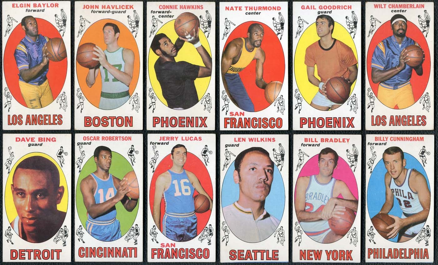- 1969-70 Topps Basketball Complete Set of (99) Cards