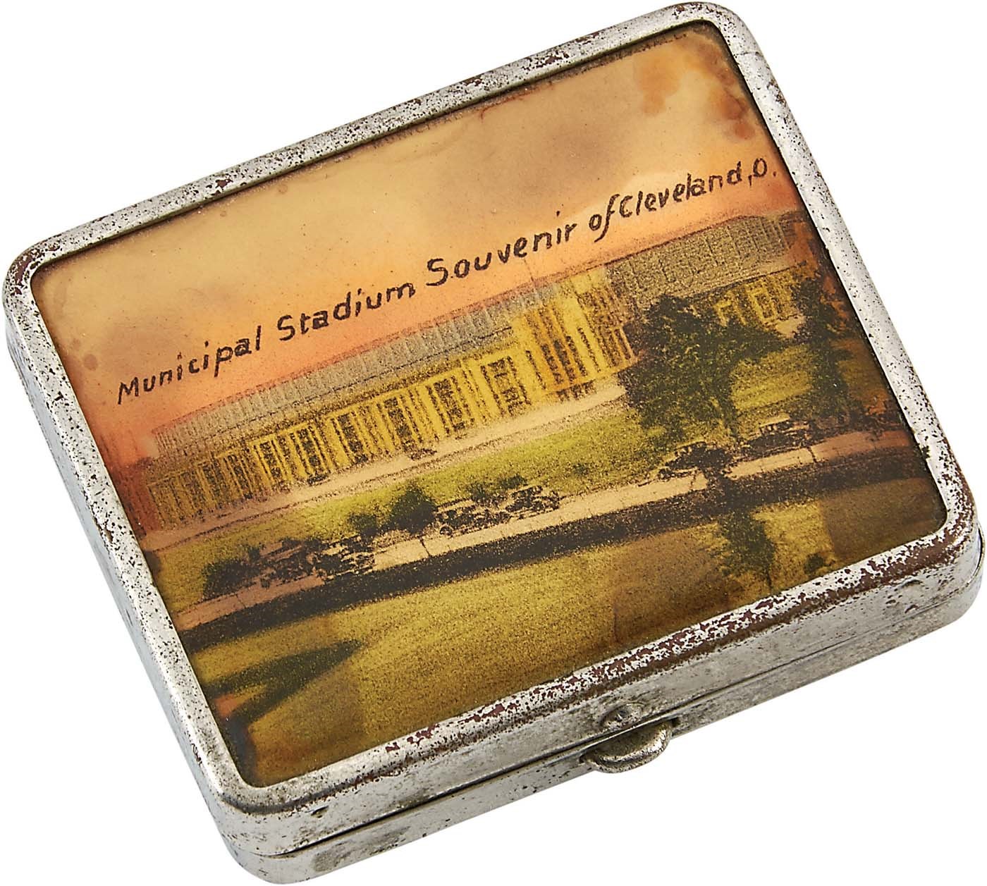 Cleveland Indians - Circa 1932 Cleveland Municipal Stadium Compact