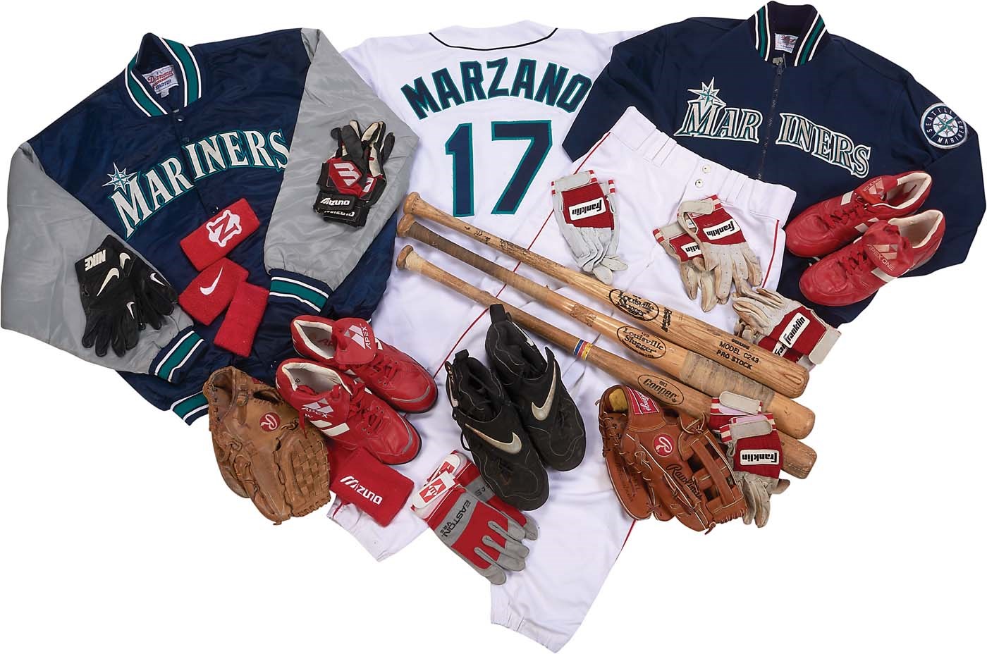 - 1984 USA Baseball Olympian Game Worn Equipment Collection (45+)