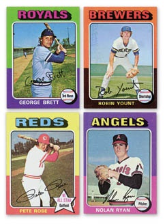 Sports Cards - 1975 Topps Mini Baseball Complete Set (NM)