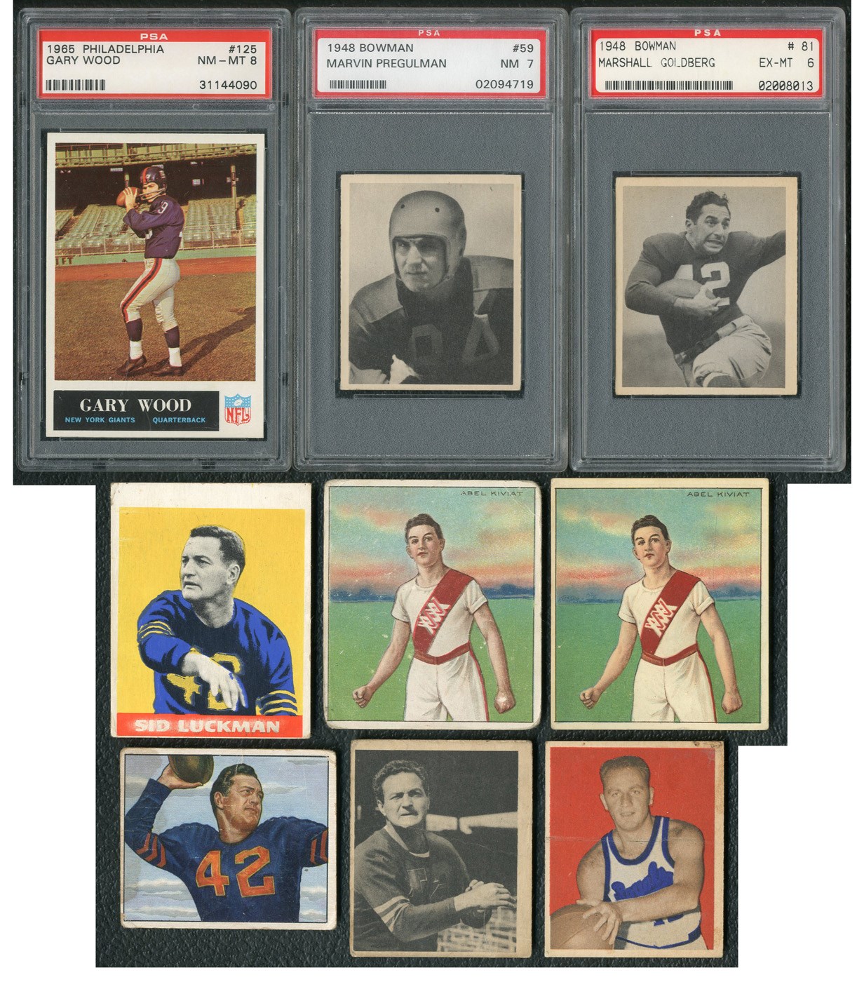 - 1888-Present Jewish Sports Card Collection w/150+ Signed (725+)