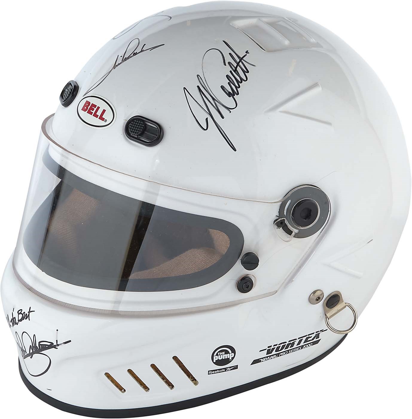 Jim Thome Master Collection - Andretti Family Signed Helmet