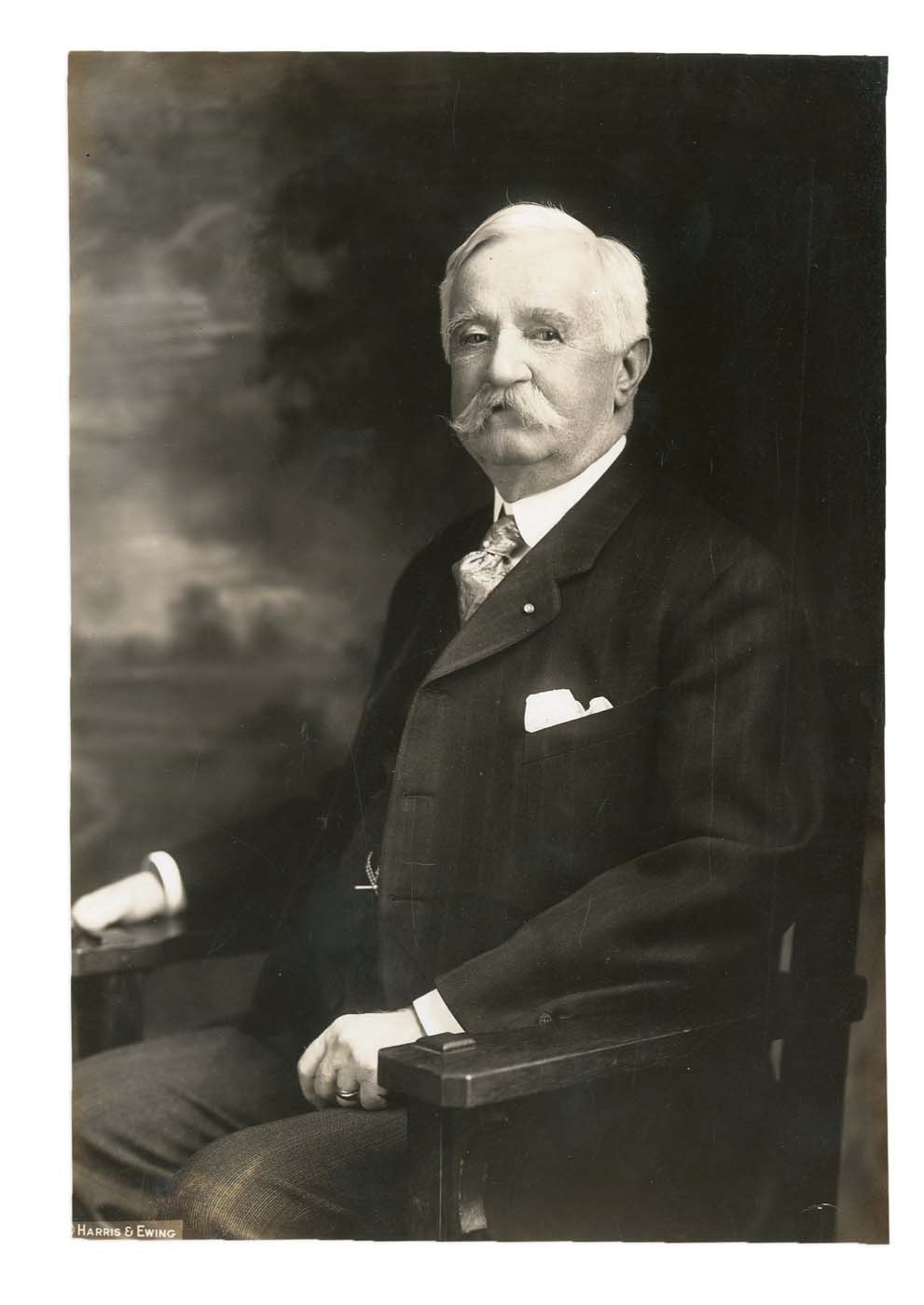 Early Baseball - Morgan Bulkeley Studio Portrait