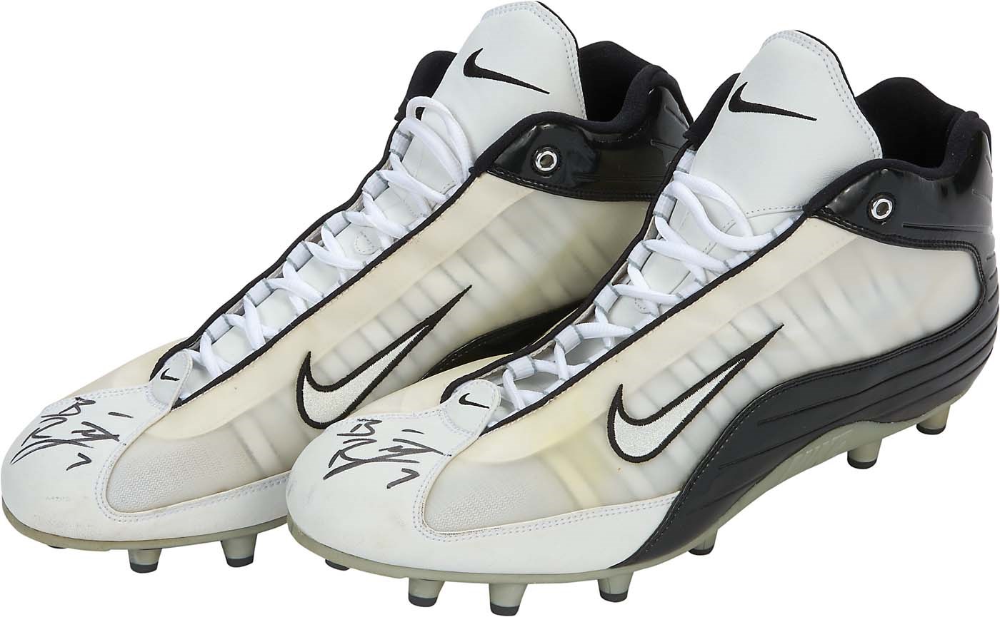 Football - Circa 2005 Ben Roethlisberger Signed Game Used Cleats