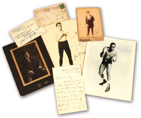 - Fifty Spectacular Boxing Autographs