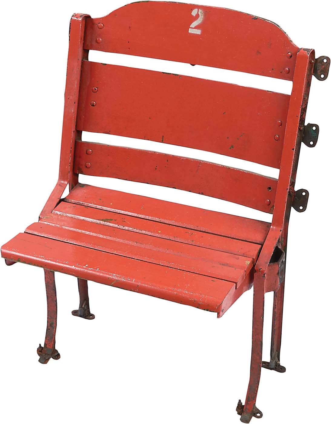 Original Boston Garden Seat