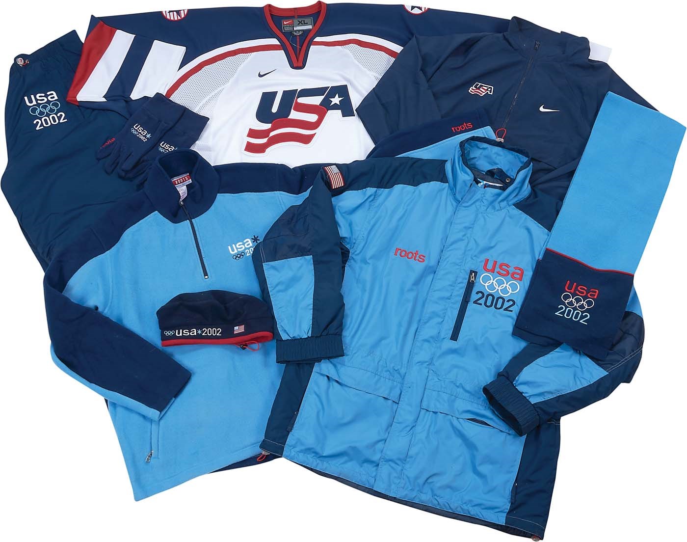 - 2002 Olympics USA Men's Ice Hockey Collection