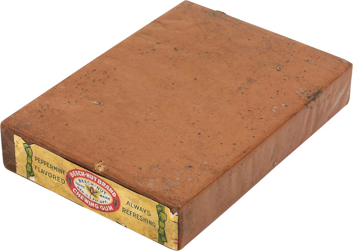 - 1930s Beechnut Gum Box SEALED with Individual Packs
