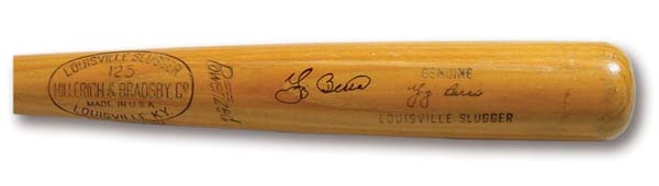 - 1950's Yogi Berra Game Used Bat (36")