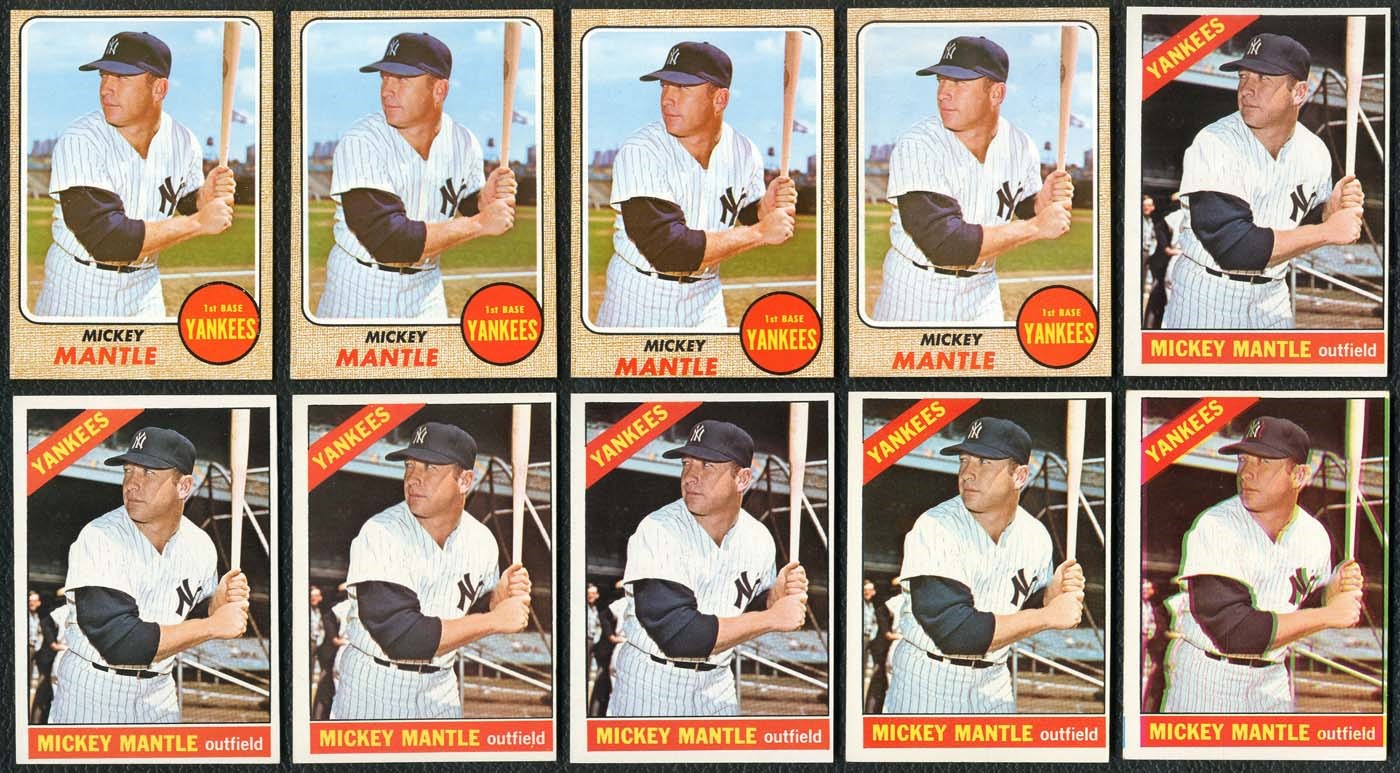 - 1966-1975 Topps Vending Quality Baseball Card Collection of over 7000 Cards with Major Stars!