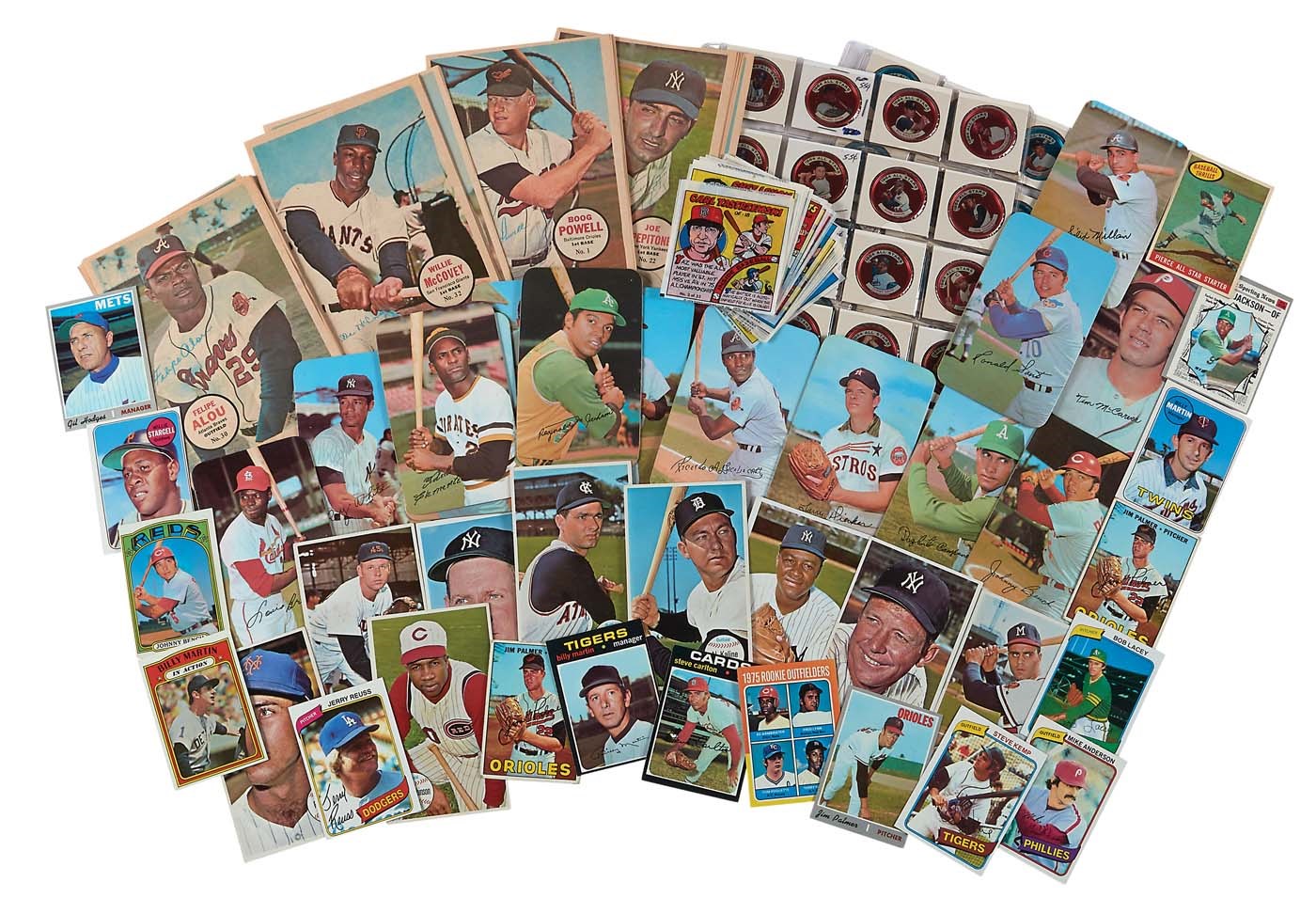 - 1960's-70s Topps Baseball, and Other Sports Insert, Oddball and Regular Collection