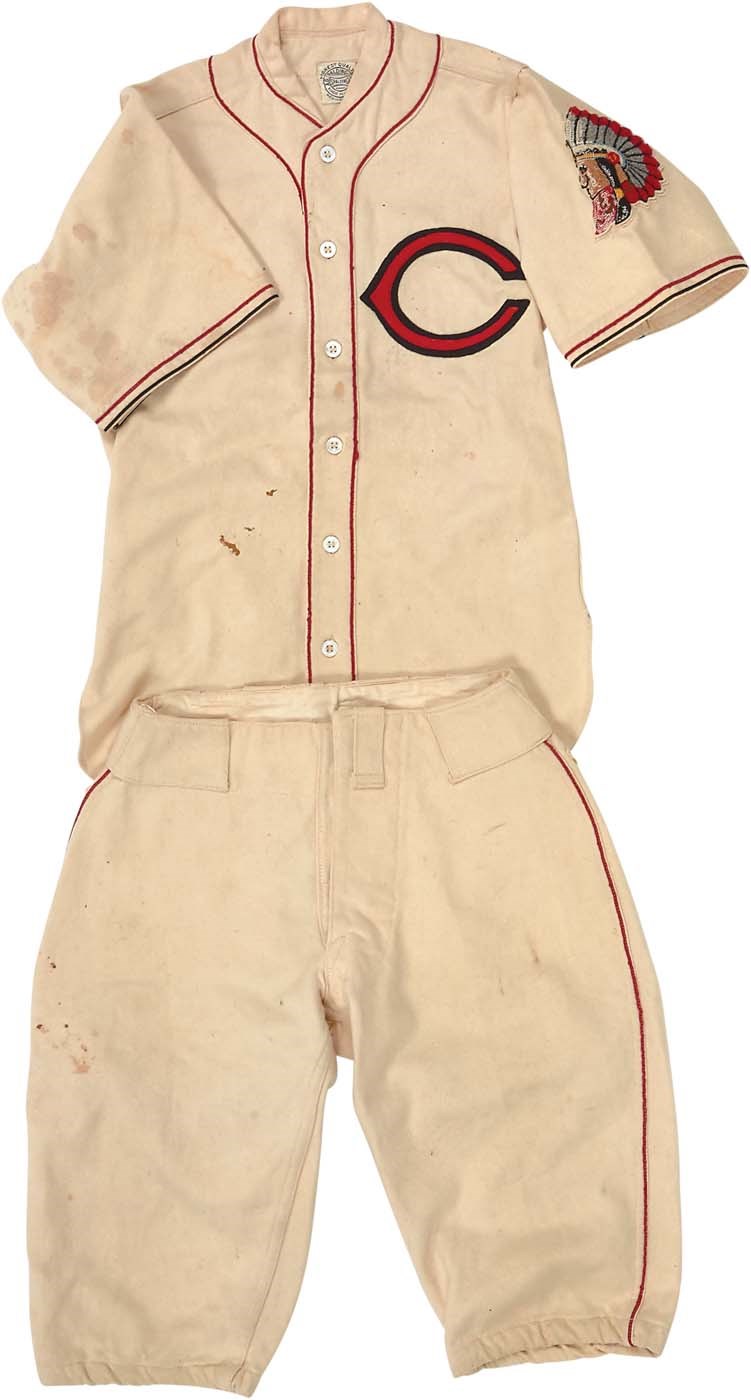 1936 Cleveland Indians Mascot Uniform