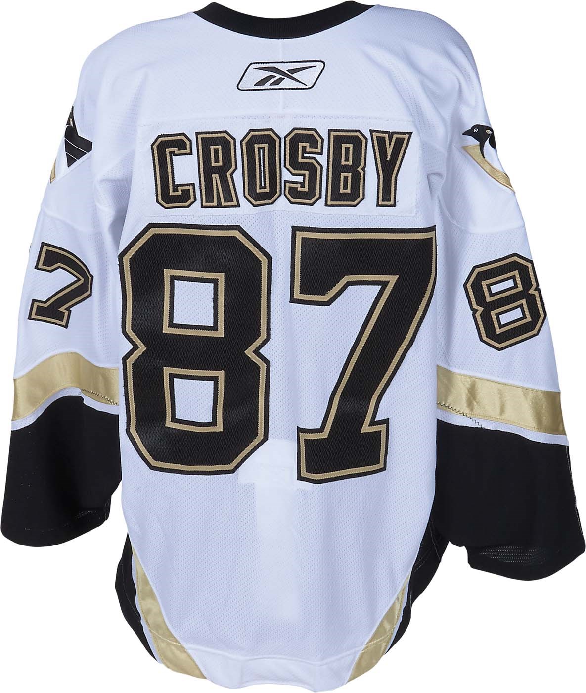 - 2005-06 Sidney Crosby Pittsburgh Penguins Game Issued Rookie Jersey