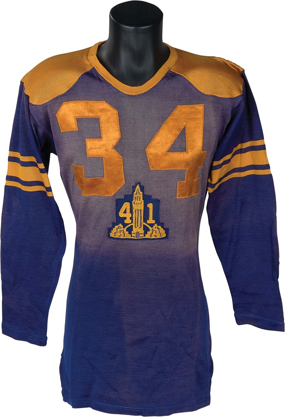 1941 College Football Mystery Jersey