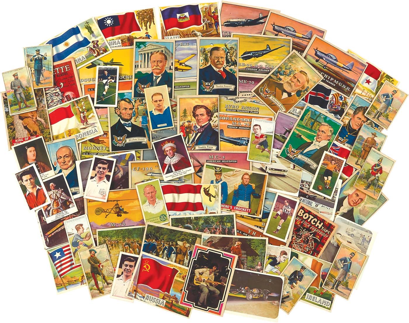 - 1900s-1970s Massive Non-Sports Card Lot