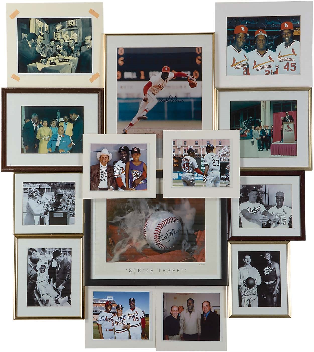 - Decour From "The Bob Gibson Room" at Mike Shannon's Resturaunt (17)