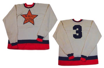 The Dit Clapper Collection - Dit Clapper’s 1939 Babe Siebert Memorial All Star Game Wool Sweater