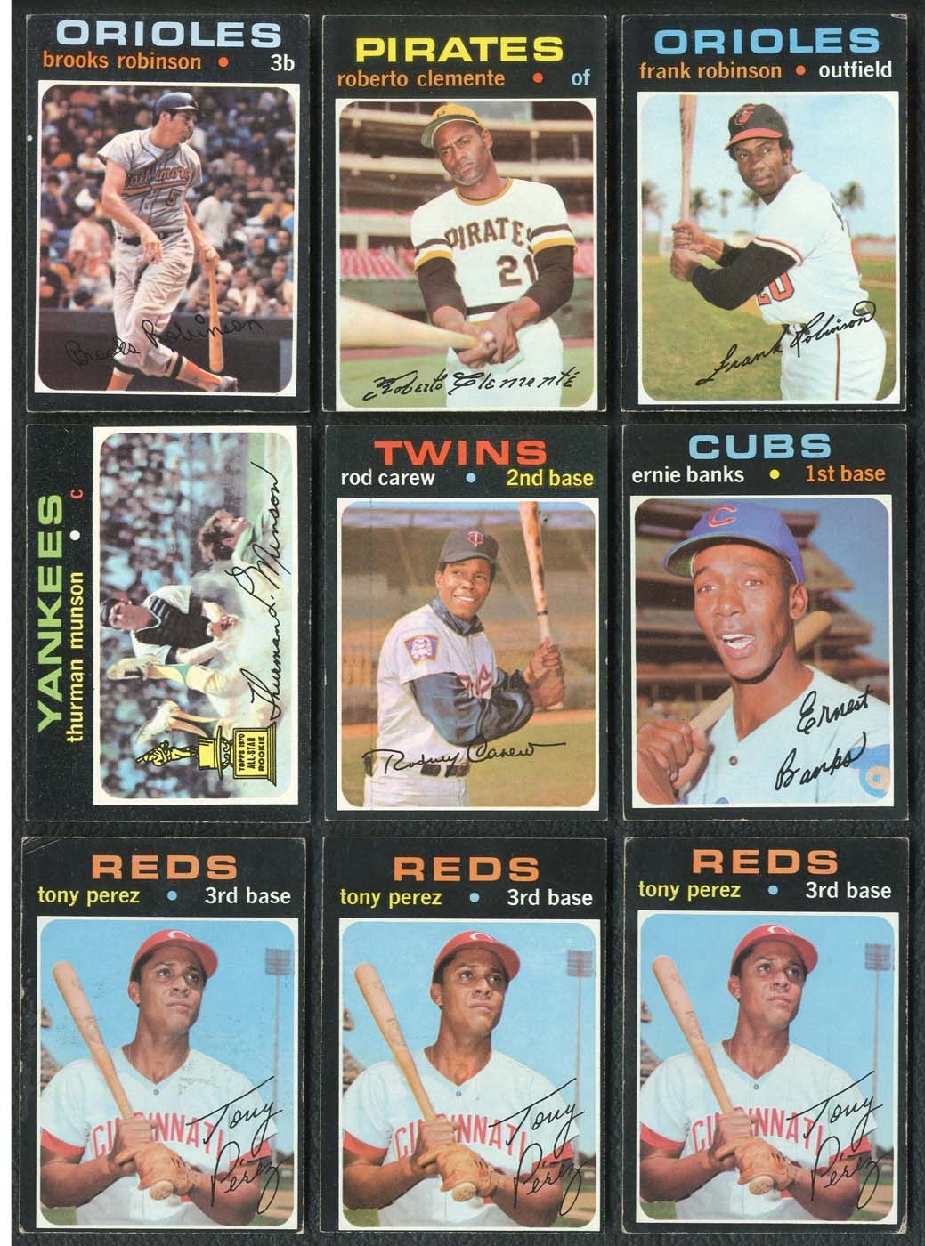- 1960s-70s Topps Complete Sets plus Vending Extras!