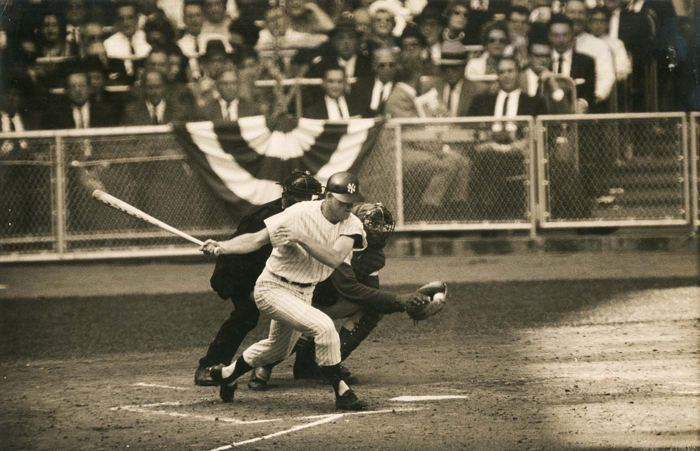 Sandy Koufax Fans Mickey Mantle in 1963 World Series Opener