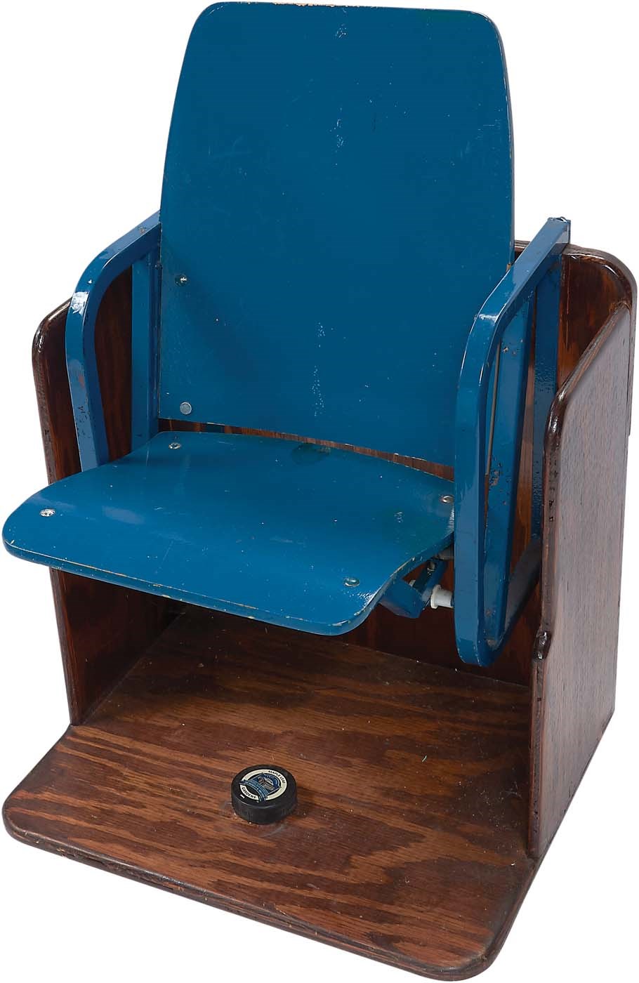 Hockey - Toronto Maple Leaf Gardens Single Seat