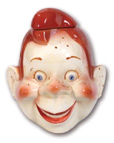 - 1950s Howdy Doody Puriton Cookie Jar