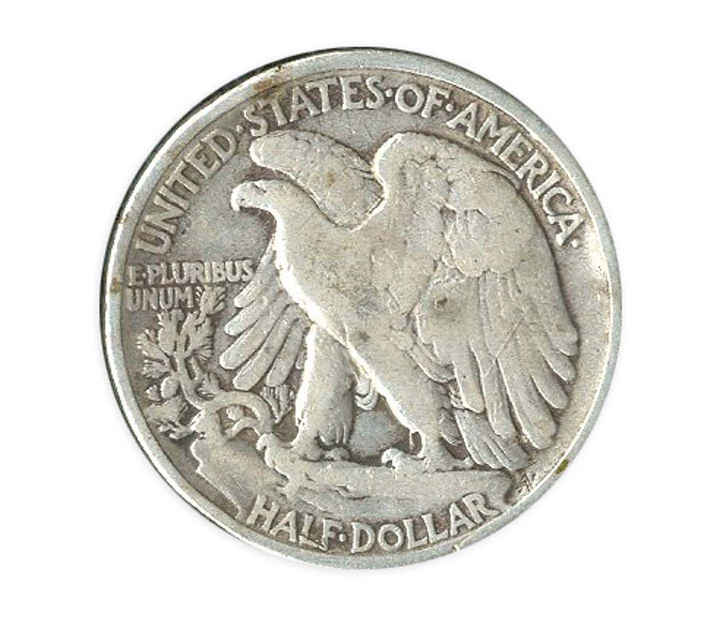 Rock And Pop Culture - 1962 "Nassau Agreement" Walking Liberty Half Dollar Gifted by John F. Kennedy