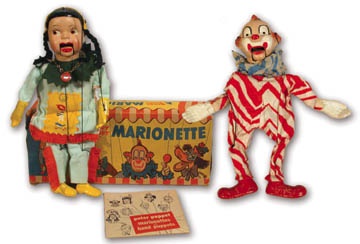Howdy Doody - Two Howdy Doody Marionettes