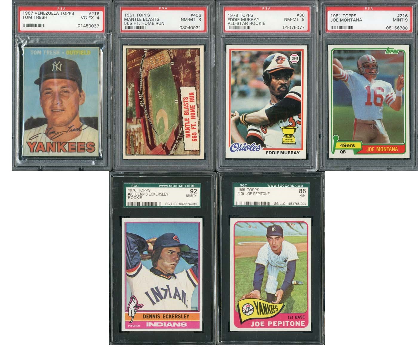 - 1965-1980s Topps and Others Baseball Collection of (1500+)