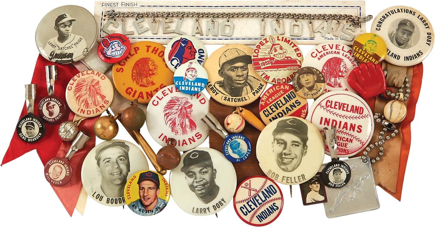 Lot Detail - 1920 Cleveland Indians Players Championship Pin