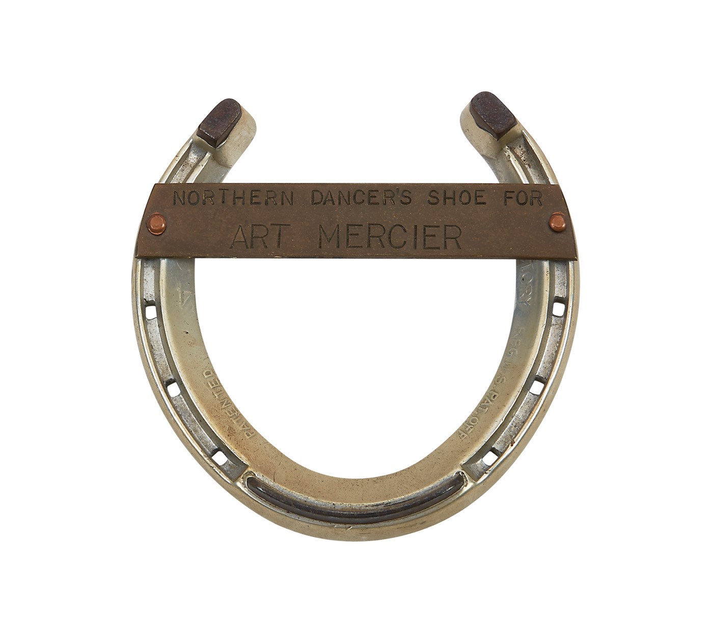 Northern Dancer Horseshoe