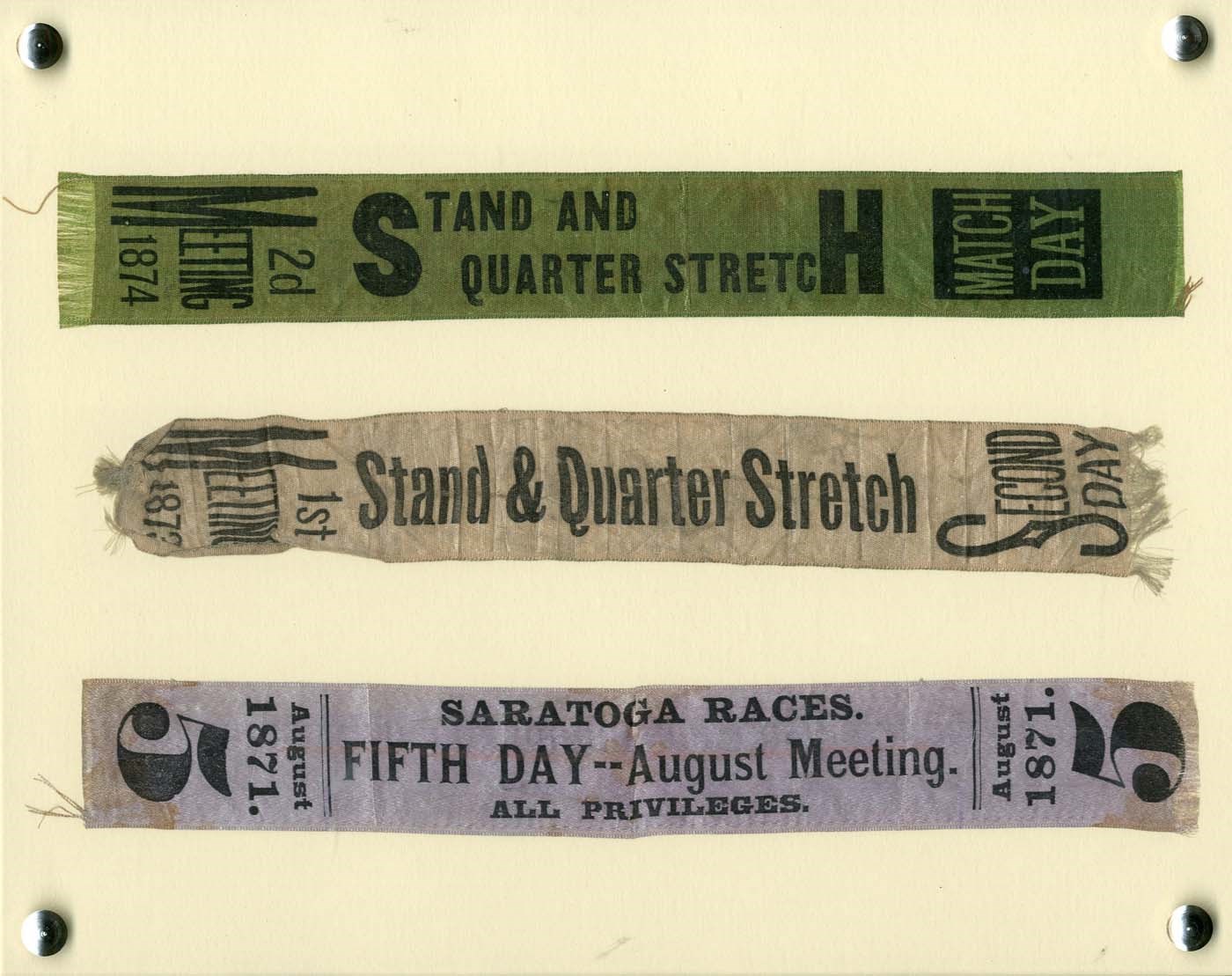 Historic 1870s Saratoga Ribbons (3)