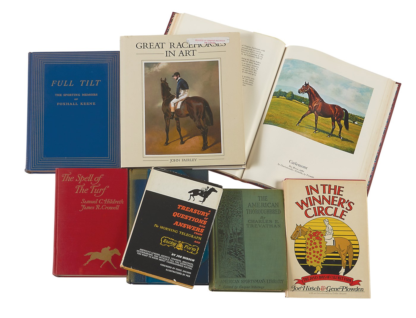 Horse Racing Reference Books (8)