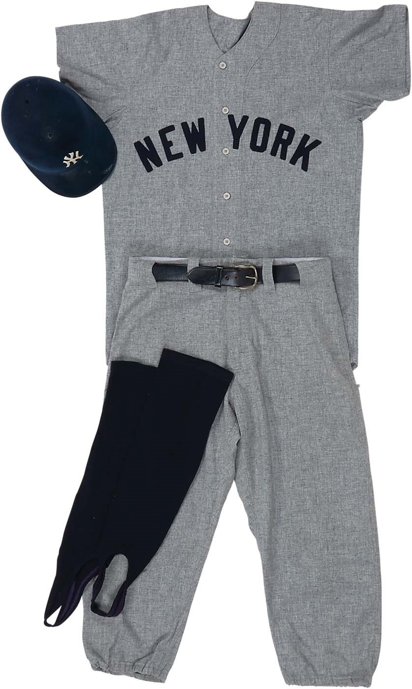 - Mickey Mantle 61* Uniform Screen Worn by Thomas Jane (ex-Cooperstown HOF)