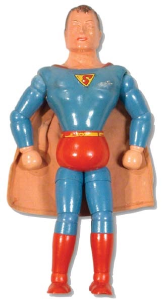 First store superman doll