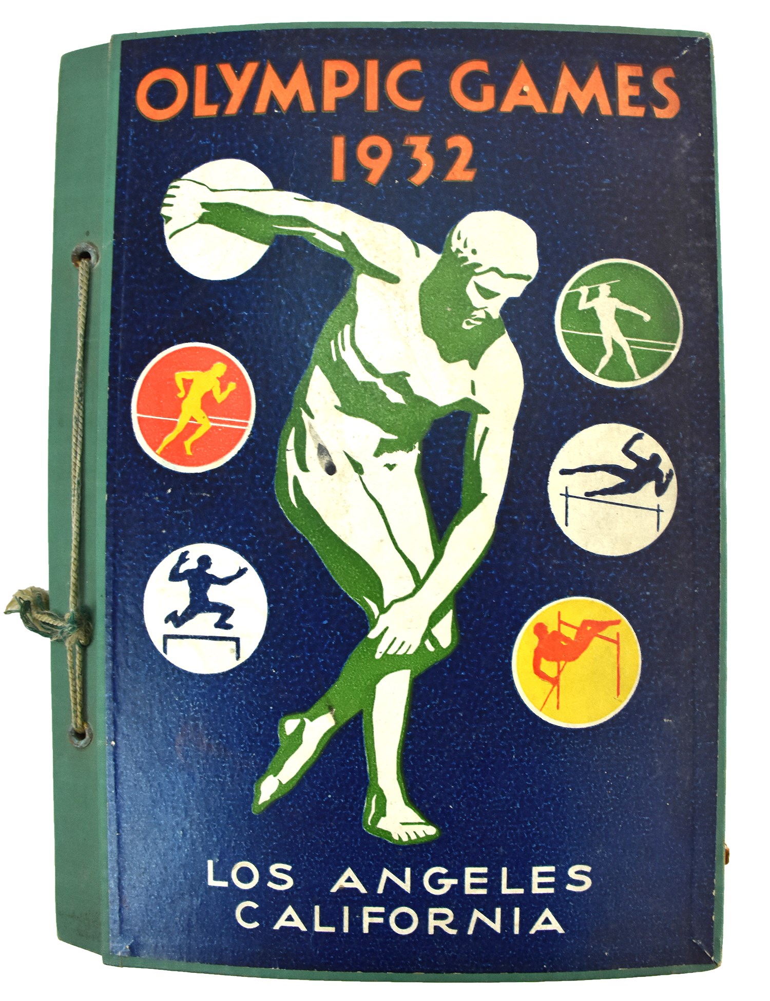 - Amazing 1932 Olympics Scrapbook with Complete Team Autographs (250+ Signatures)