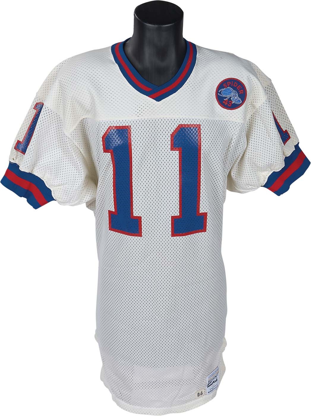 80s Vintage Phil Simms 11 New York Giants Nfl Football 