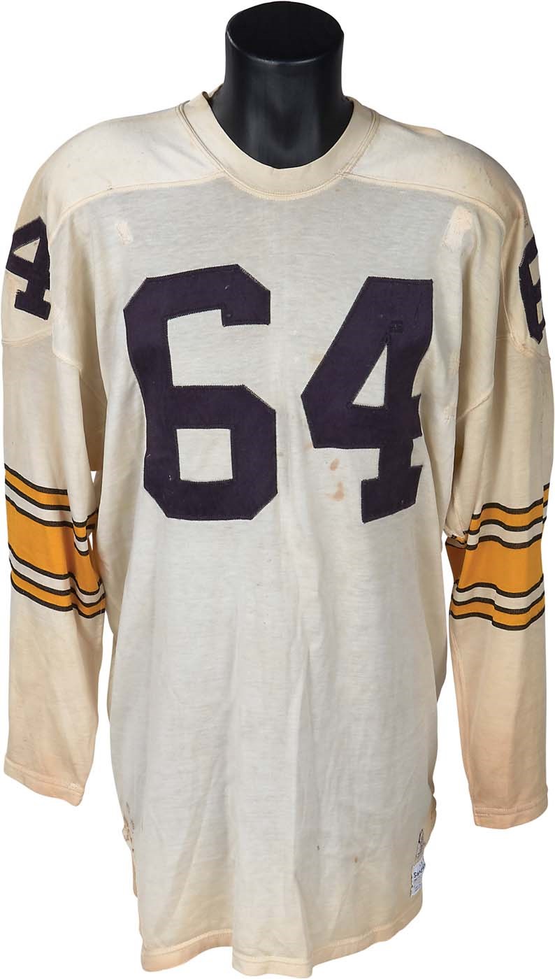 Football - 1969 Chuck Hinton Game Worn Pittsburgh Steelers Jersey